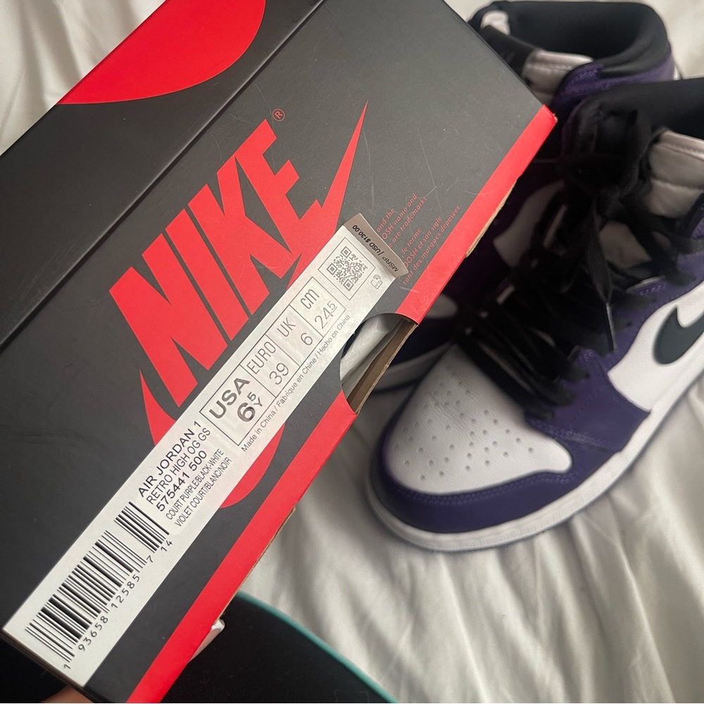 Court Purple 1s